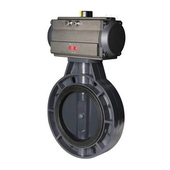 氣動(dòng)塑料蝶閥