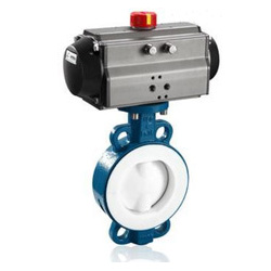 氣動(dòng)襯氟蝶閥