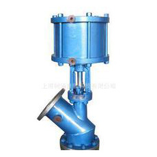 氣動(dòng)保溫放料閥