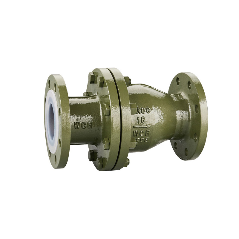 H44F46襯氟旋啟式止回閥