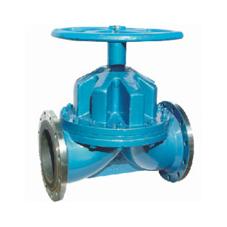 美標襯膠隔膜閥