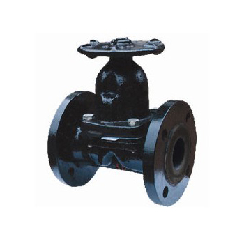 襯膠英標隔膜閥