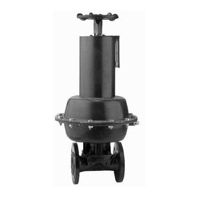 常開(kāi)式氣動(dòng)襯氟隔膜閥